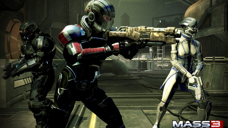 Screenshot 1 of Mass Effect 3