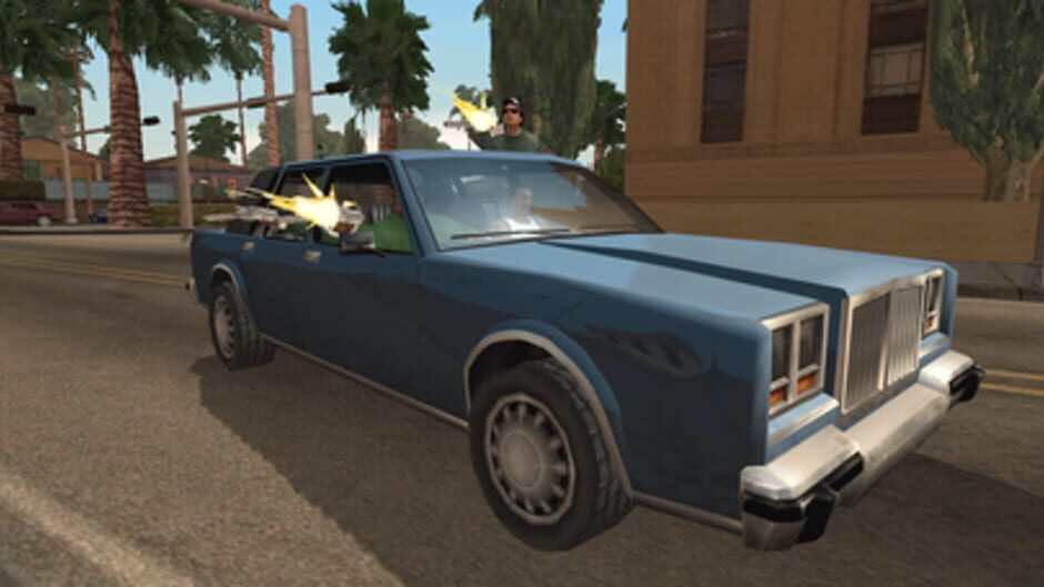 Screenshot 1 of Grand Theft Auto: San Andreas