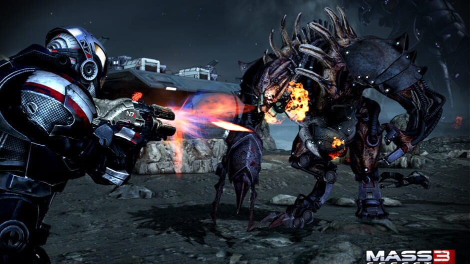 Screenshot 4 of Mass Effect 3