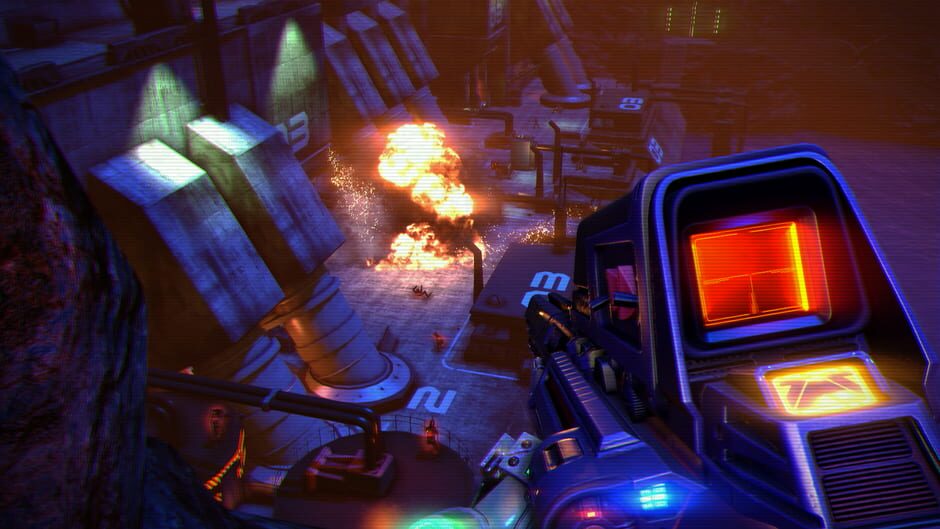 Screenshot 1 of Far Cry 3: Blood Dragon
