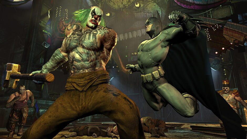 Screenshot 1 of Batman: Arkham City