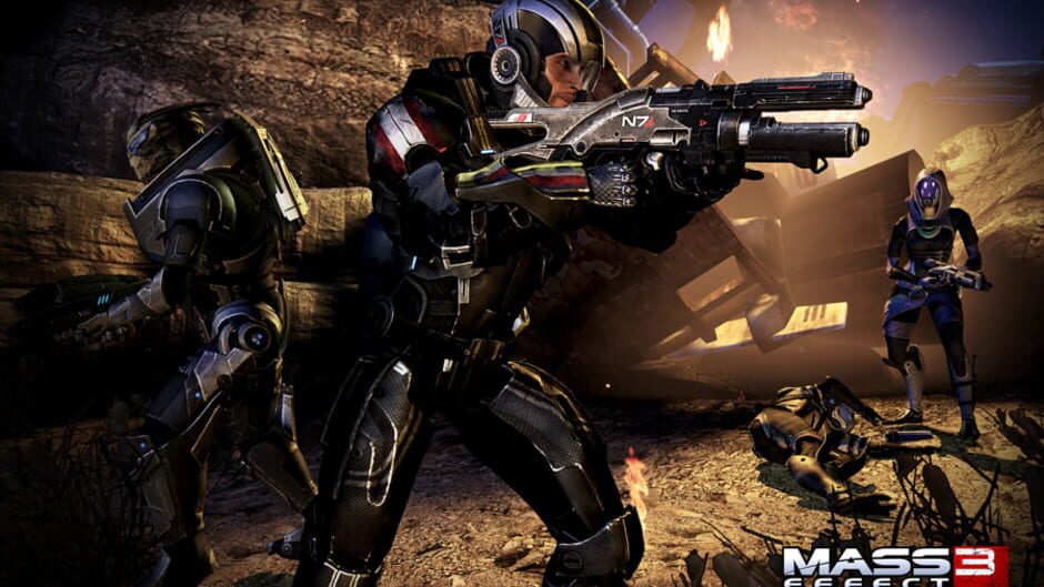 Screenshot 2 of Mass Effect 3