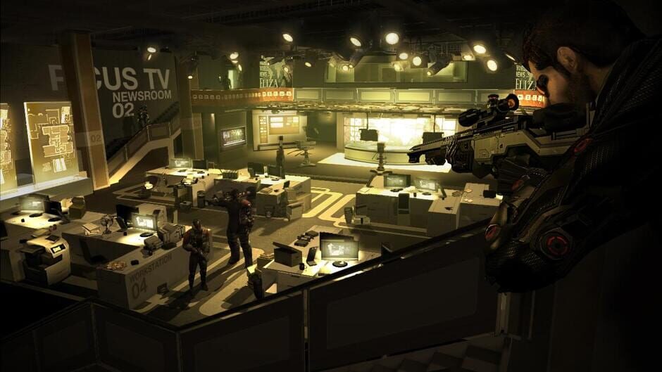 Screenshot 1 of Deus Ex: Human Revolution