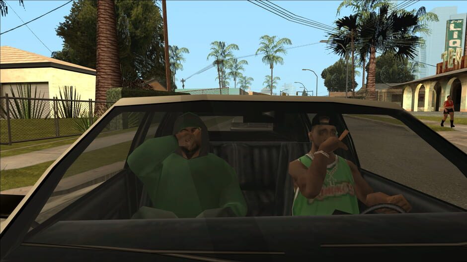 Screenshot 10 of Grand Theft Auto: San Andreas