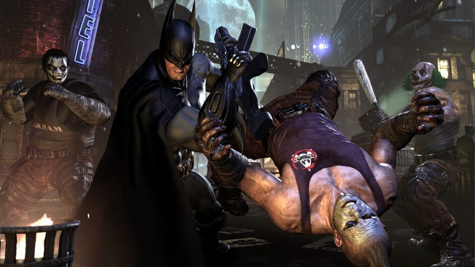 Screenshot 2 of Batman: Arkham City - Game of the Year Edition