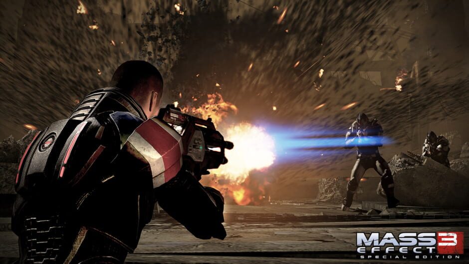Screenshot 9 of Mass Effect 3