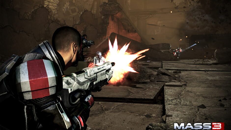 Screenshot 3 of Mass Effect 3