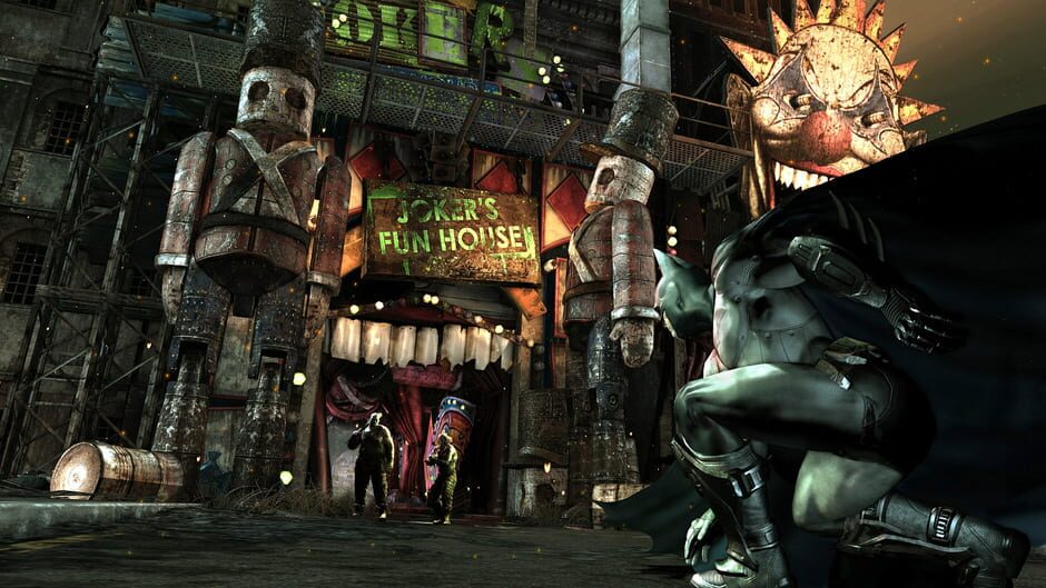 Screenshot 3 of Batman: Arkham City